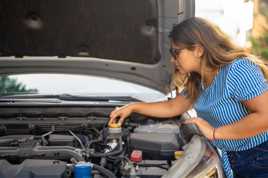 take your car for regular check-ups