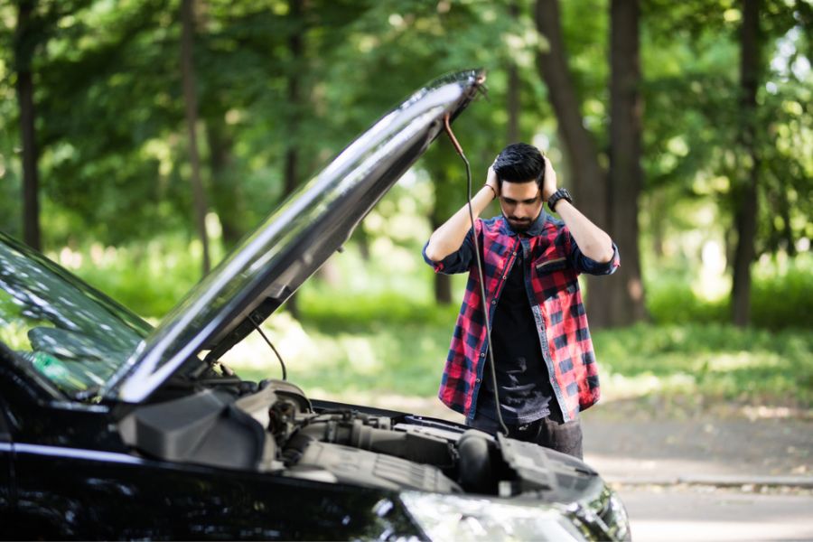 your engine needs the right amount of gas at the right time
